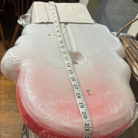 NEW OLD STOCK VINTAGE UNION BLOW MOLD SANTA CLAUS FACE 21 IN. ORIG. PACKAGING - Picture 14 of 16